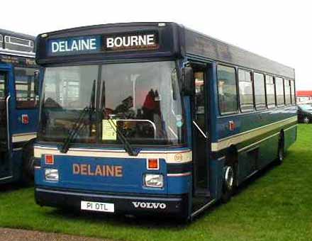 East Lancs Flyte bodied Volvo B10M of Delaine